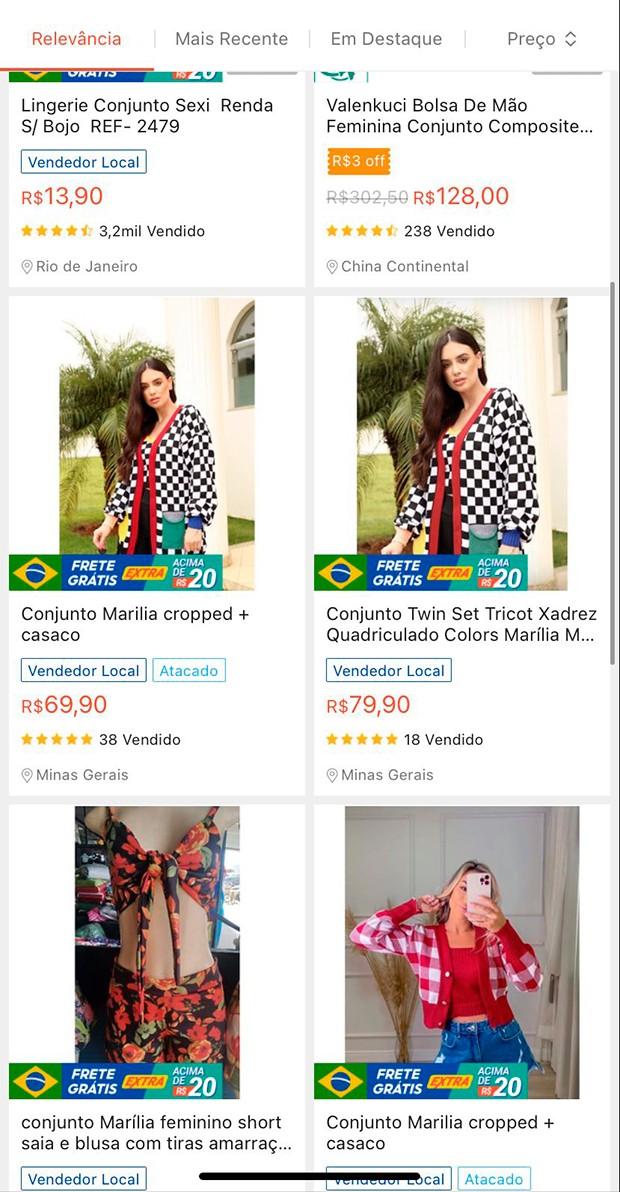 Sites de replicas de sales roupas