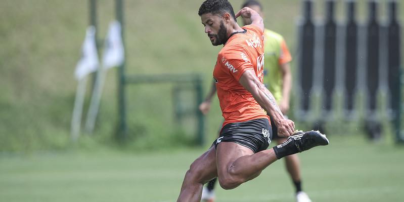 Artilheiro do Brasileirão e da Copa do Brasil, Hulk é a esperança da Massa para conquistar também a Supercopa (Pedro Souza / Atlético)