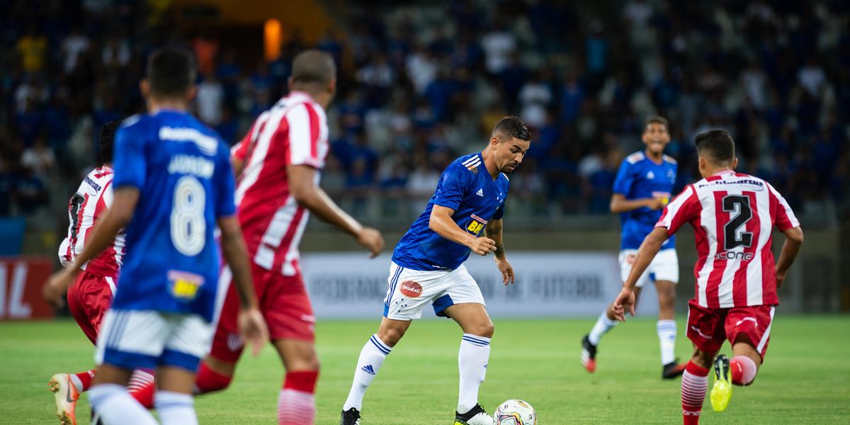 No último duelo entre as equipes, a Raposa venceu por 1 a 0, no Mineirão, pelo Campeonato Mineiro 2020 (Bruno Haddad/Cruzeiro)