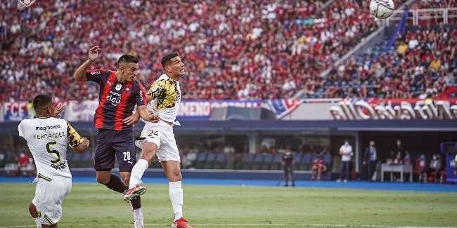 Em última partida antes de enfrentar o América, Guaraní perdeu para o Cerro Porteño (Cerro Porteño/Divulgação)