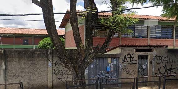 fachada da escola estadual São Salvador  (Google Street View - )