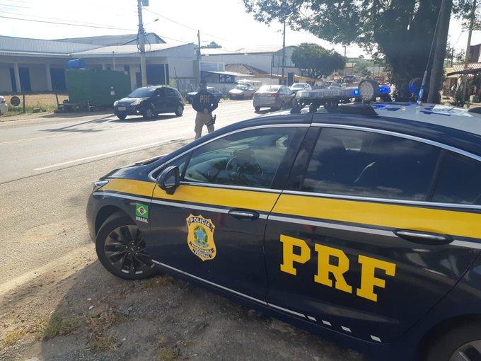  (Polícia Rodoviária Federal / Divulgação)