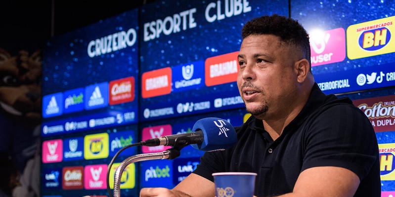 Ronaldo estará em BH nos próximos dias (Gustavo Aleixo/Cruzeiro)