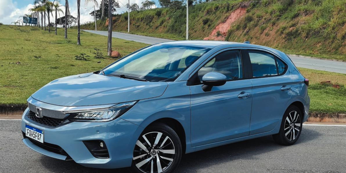 PRATELEIRA DE CIMA - Honda City Hatchback estreia para brigar na seara dos compactos topo de linha, mas marca deixa claro que lançará versões menos exorbitantes (Marcelo Jabulas)