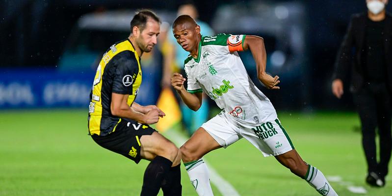 Com classificação diante do Guaraní, América ampliou sua premiação na Copa Libertadores (Mourão Panda / América)