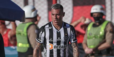 Vargas diz que quer continuar na Cidade do Galo na próxima temporada (Pedro Souza / Atlético)