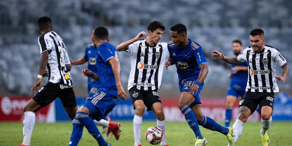 No último clássico, a Raposa venceu por 1 a 0, no Mineirão, pelo Campeonato Mineiro de 2021 (Bruno Haddad/Cruzeiro)