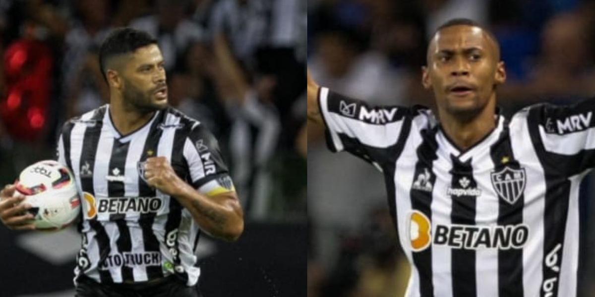 O Vingador e o Fumacinha deram a vitória ao Galo no segundo tempo do clássico (Fernando Michel)