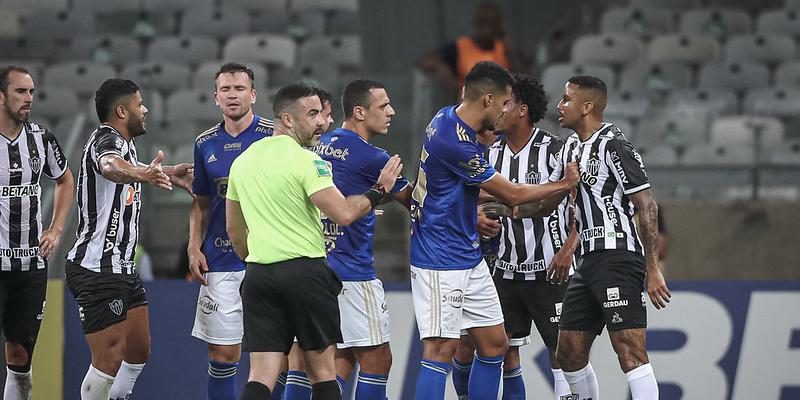 Igor Junio Benevenuto diz ter sido ameaçado antes mesmo do clássico pelo Campeonato Mineiro (Pedro Souza / Atlético)