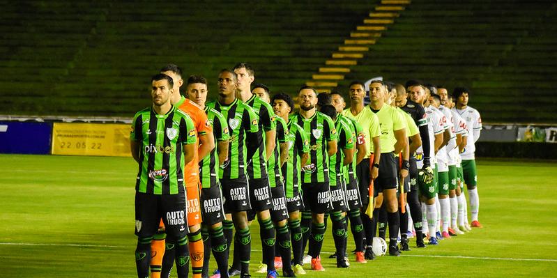 Derrotado pelo Uberlândia, o América já não pode chegar às semifinais do Campeonato Mineiro (Estevão Germano / América)