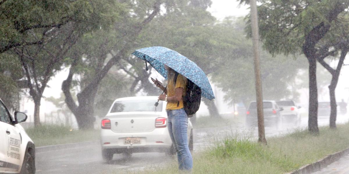 Prepare o guarda-chuva! Inmet prevê tempestades em Minas no fim de semana (Maurício Vieira / Hoje em Dia)