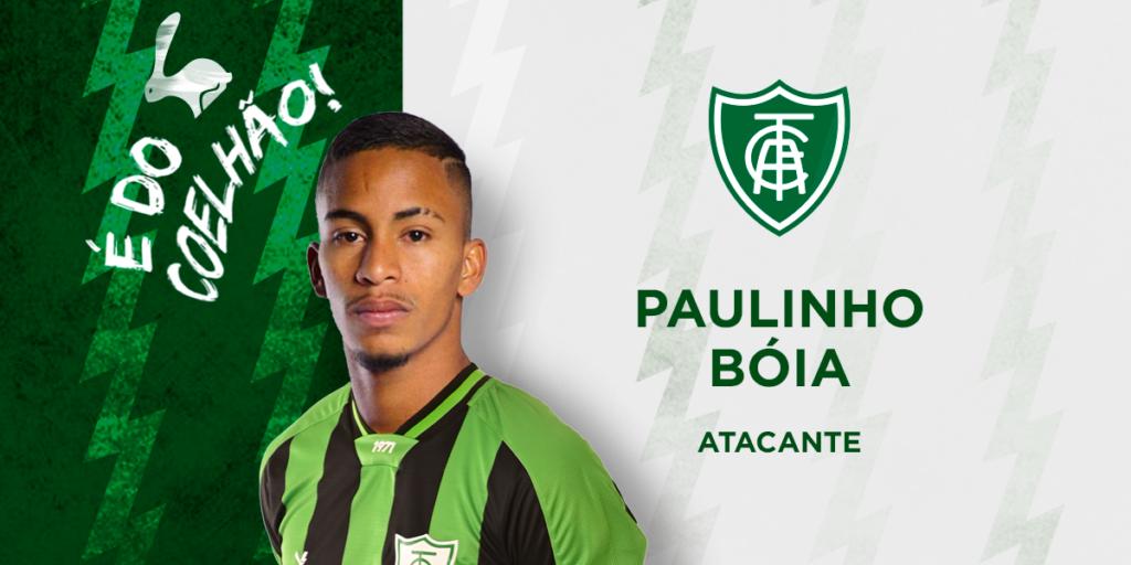 Aos 23 anos, o atacante trabalhou com o técnico Marquinhos Santos no Juventude, em 2021 (Reprodução/América)