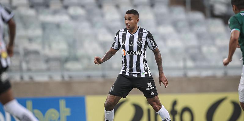 O volante Jair está no Galo desde 2019, participou de 129 jogos e marcou 12 gols. (Foto: Pedro Souza / Atlético)