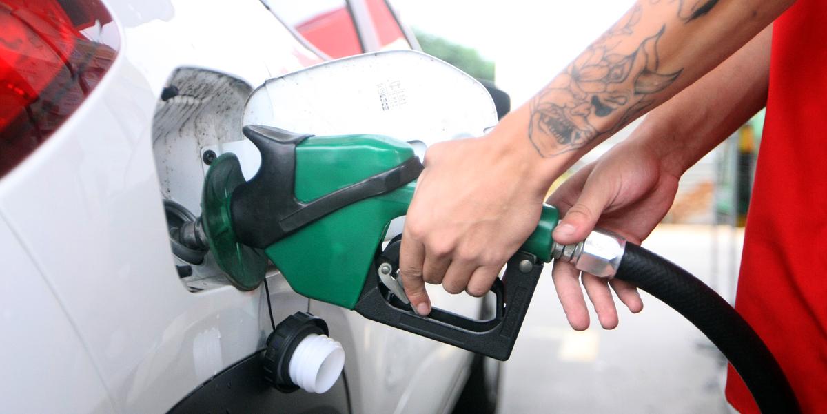 Etanol está 23% mais caro na Grande BH, mas segue mais vantajoso que gasolina (Maurício Vieira/Hoje em Dia)