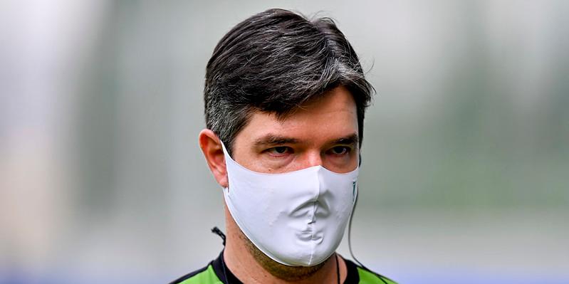 Diogo Giacomini é o auxiliar técnico da comissão do América. (Foto: Mourão Panda / América)