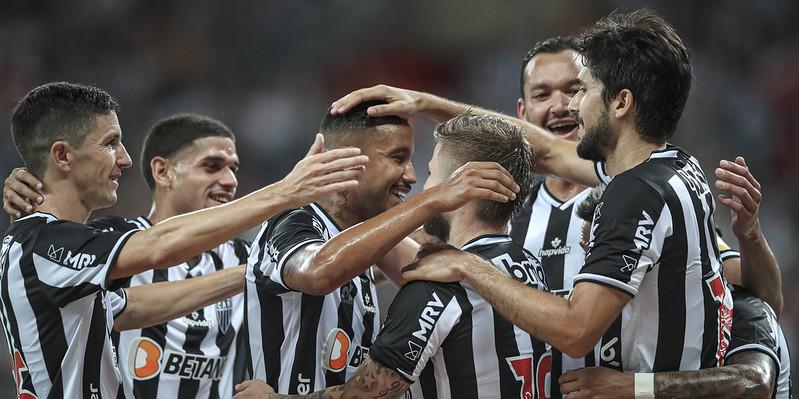 Vitória sobre a Caldense por 3 a 0 foi a 18ª consecutiva do Atlético em jogos no Mineirão (Pedro Souza / Atlético)