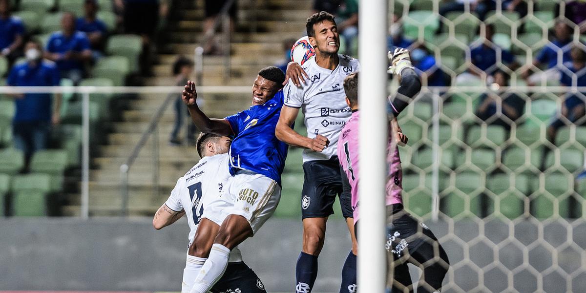 No último duelo entre as equipes, o Leão venceu por 3 a 1, no Independência, pela Série B 2021 (Gustavo Aleixo/Cruzeiro)