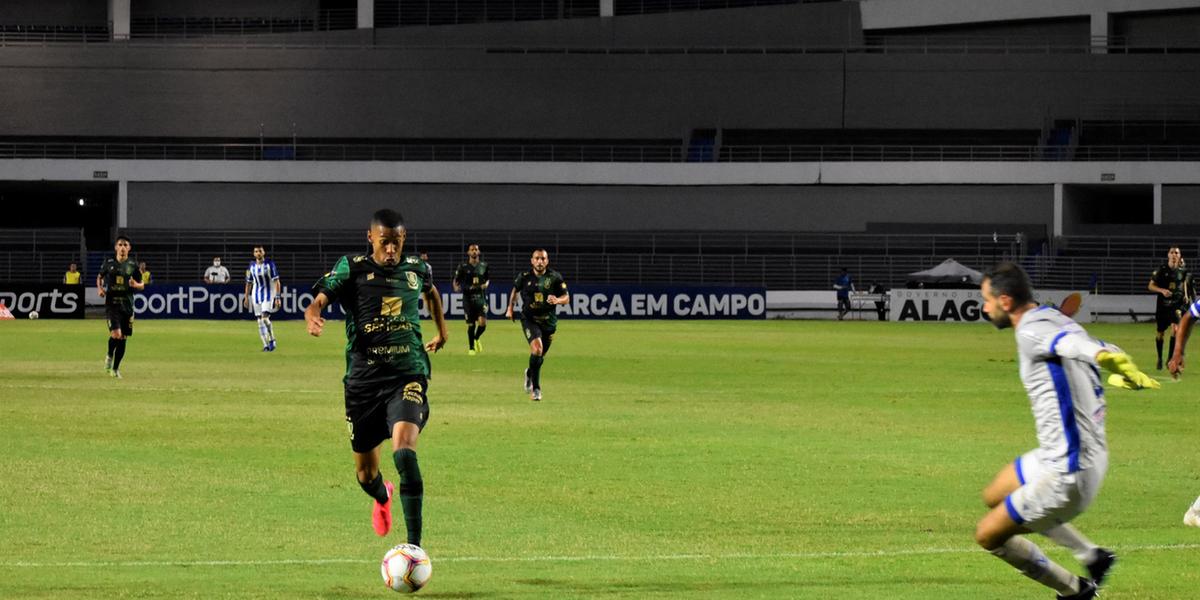 No último duelo entre os times, o Coelho venceu por 1 a 0, com gol de Ademir, pela Série B 2020 (Fernando Almeida / América)