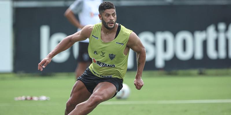 Atlético tem volta de Hulk para encarar o Goiás (Pedro Souza / Atlético)