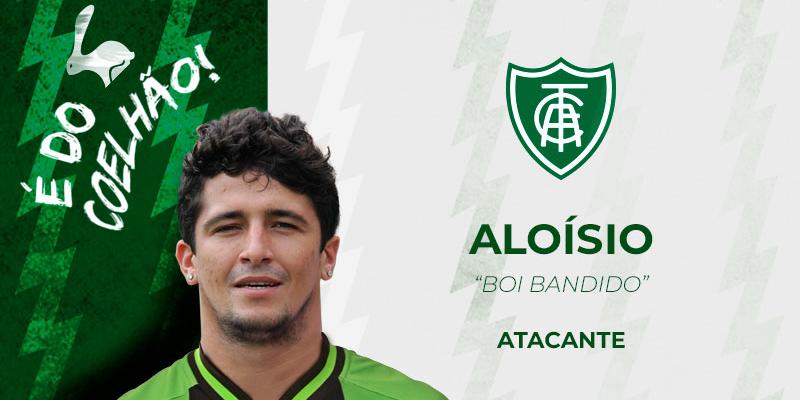 Aloísio assinou contrato com o América até dezembro de 2023 (América/Divulgação)