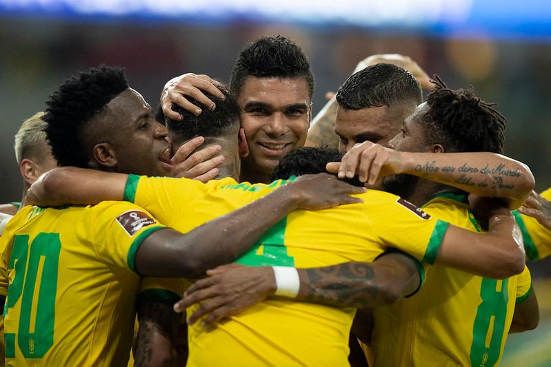 Brasil conhece seus adversários na fase de grupos do futebol