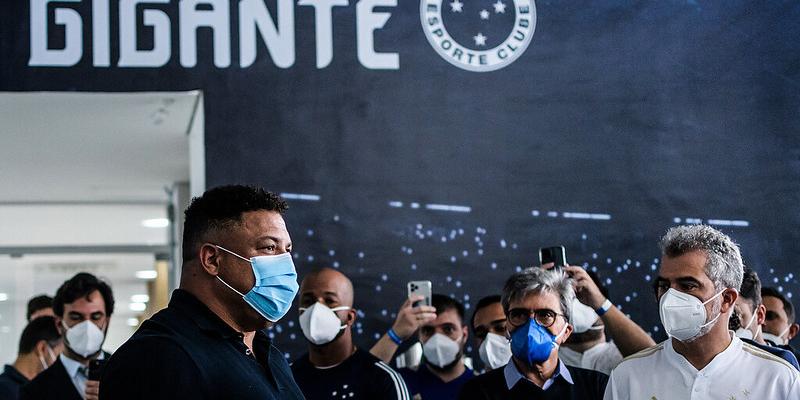 A votação será nesta segunda (4), e o Conselho irá decidir se aprovam ou não as novas exigências de Ronaldo para a Sociedade Anônima do Futebol (SAF). (Foto: Gustavo Aleixo/Cruzeiro)