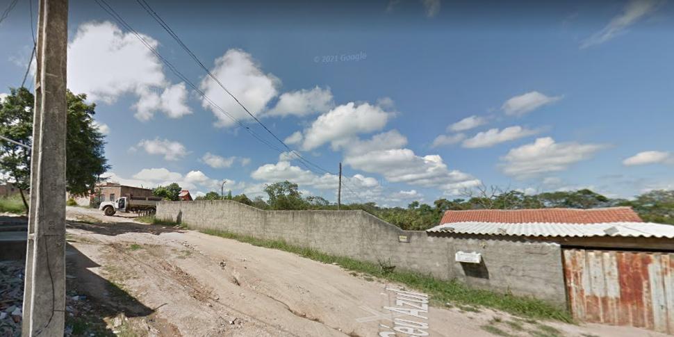 Em Esmeraldas, homem foi morto no quintal de casa por inquilino após ouvir que ia "tomar na cara" (Reprodução/Google Maps)