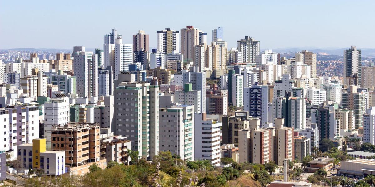 Buritis é o campeão de transações imobiliárias em BH (Marco Paulo Bahia Diniz/Shutterstock.com/Divulgação)