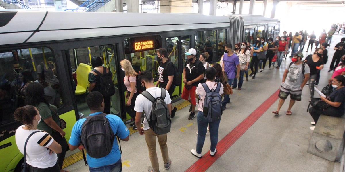 Passagem de ônibus em BH aumentou para R$ 5,75 a partir desta quarta-feira (1º) (Lucas Prates / arquivo Hoje em Dia)