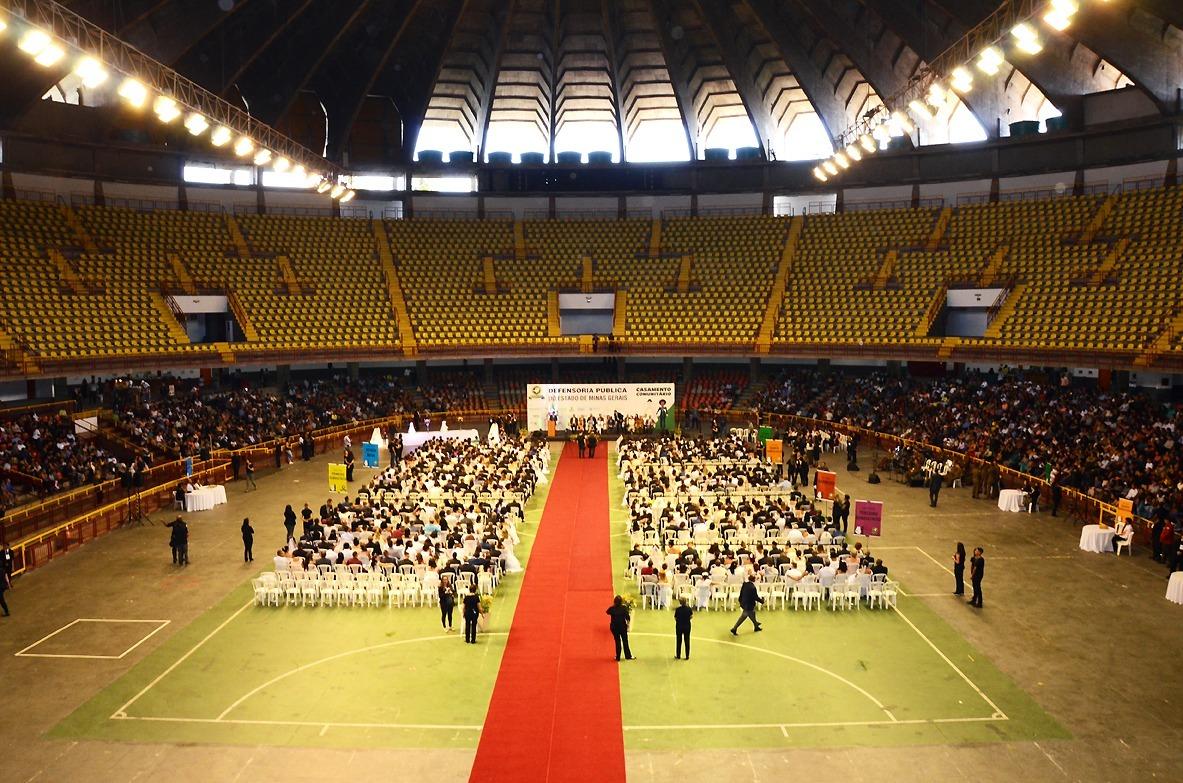 Casamento comunitário organizado pela Defensoria Pública (Defensoria Pública / divulgação )