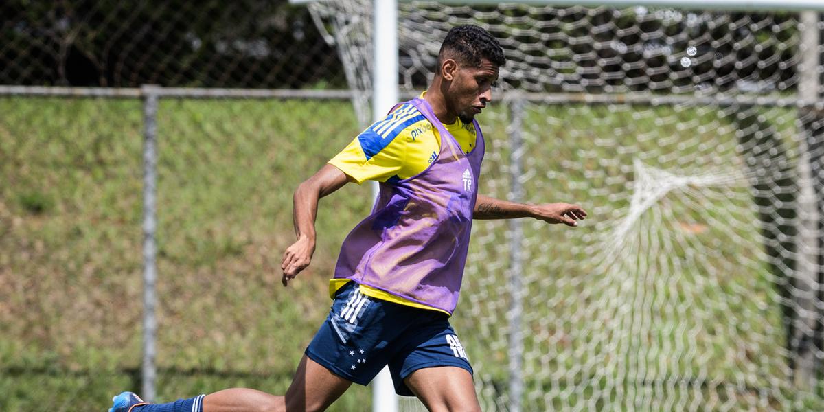 O vínculo do volante com a Raposa vai até o final da atual temporada (Gustavo Aleixo/Cruzeiro)