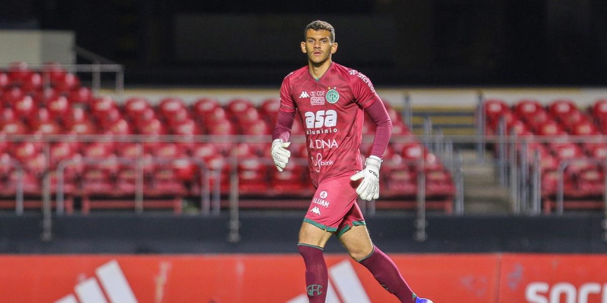 O Bugre manteve um percentual dos direitos econômicos do goleiro em caso de futura venda (Thomaz Marostegan/Guarani FC)