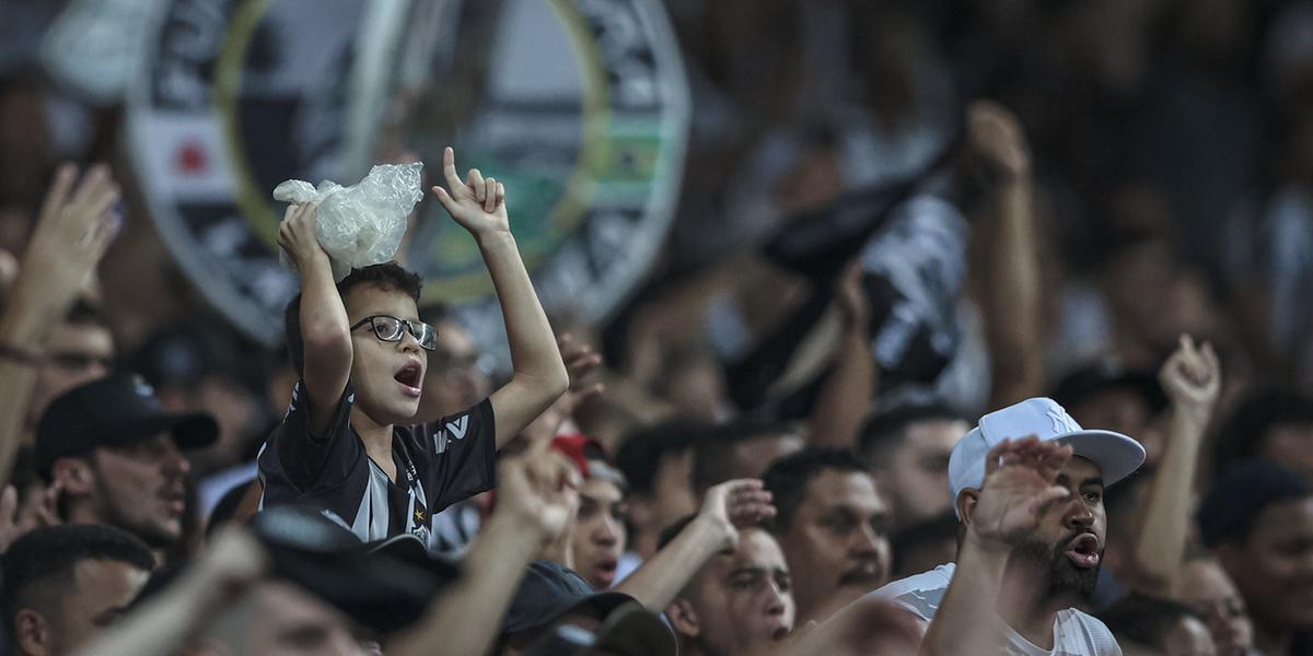 Devido a um show musical que será realizado no Mineirão, os setores inferiores do estádio estarão fechados (Pedro Souza / Atlético)