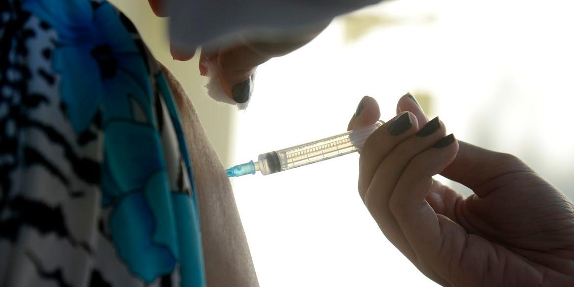 Ministério da Saúde preconiza que 90% dos grupos prioritários sejam vacinados (Tomaz Silva/Agência Brasil)