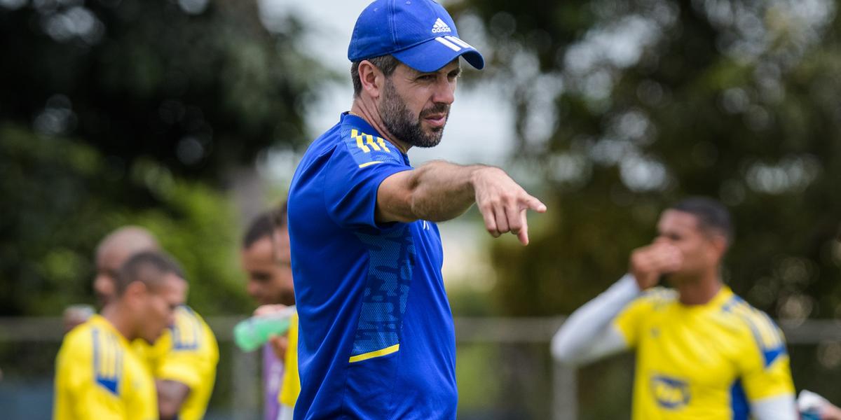 Técnico do Cruzeiro terá reforços como opção para jogo contra o Tombense (Gustavo Aleixo/Cruzeiro)