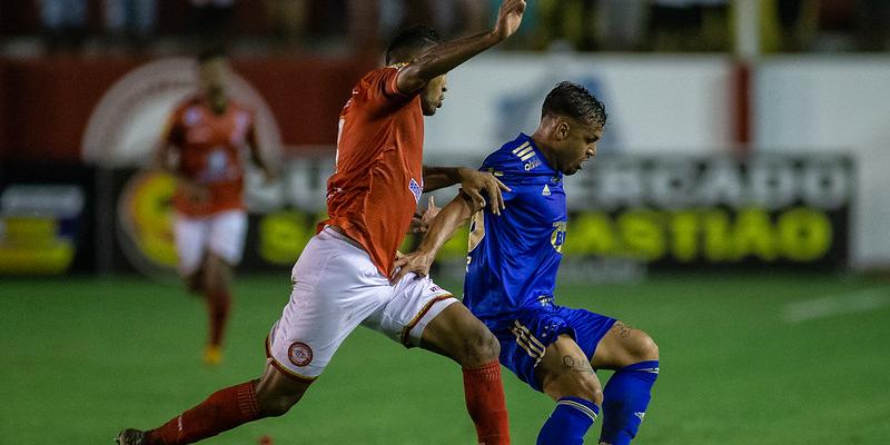 Tombense x Cruzeiro, pelo Campeonato Mineiro, no Almeidão, em Tombos, no dia 12 de fevereiro. (Foto: Staff Images)