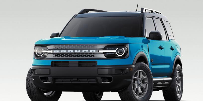 Apesar do tímido volume de vendas por aqui, a Ford acaba de lançar a linha 2023 do Bronco Sport, que ganhou motor com os mesmos ajustes da picape Maverick e catálogo com 11 cores (Divulgação)