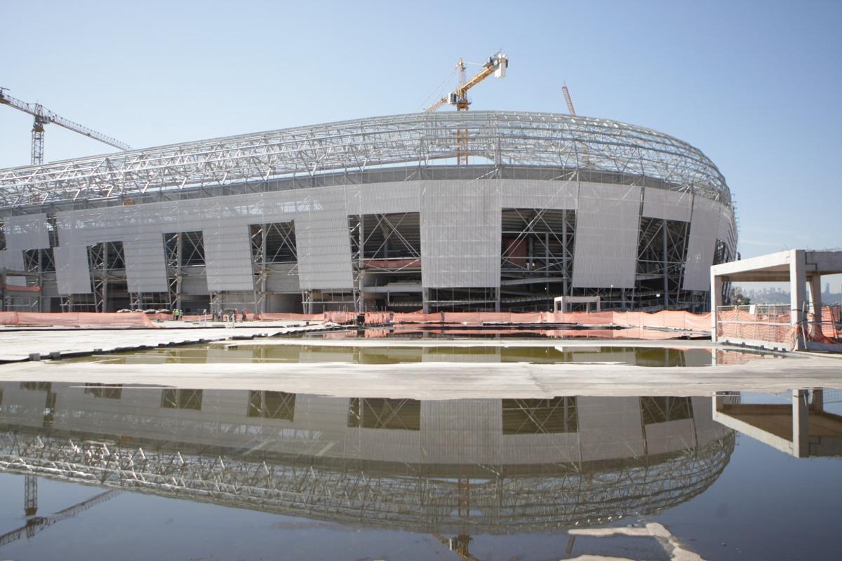 Operrio De Obra Da Arena MRV Baleado E Morto Em Frente Ao Futur