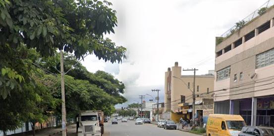 Jovem morre e adolescente ficar ferida em tiroteio na avenida Vaz de Melo  (Google Street View / Reprodução)