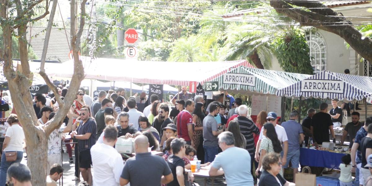 Feira Aproxima retorna às ruas de BH (Fernando Michel / Hoje em Dia)