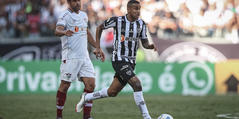 Galo não perde para o Flu desde outubro de 2018 (Pedro Souza/Atlético)