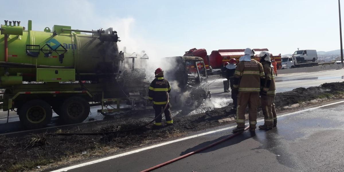  (Divulgação / Corpo de Bombeiros)