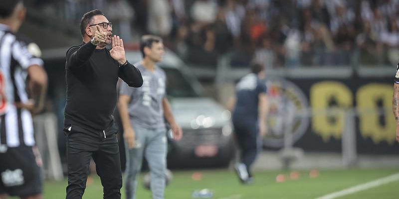 Treinador reconheceu que o desempenho do Galo na semana foi muito ruim (Pedro Souza / Atlético)