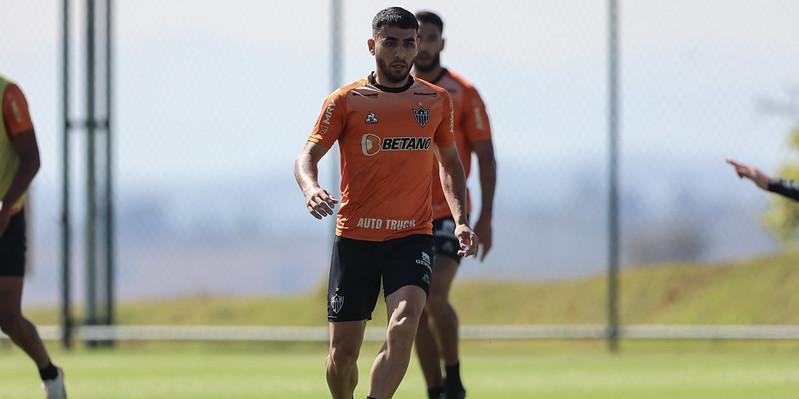 Júnior Alonso deve, novamente, ser titular em jogo do Brasileirão (Pedro Souza / Atlético)