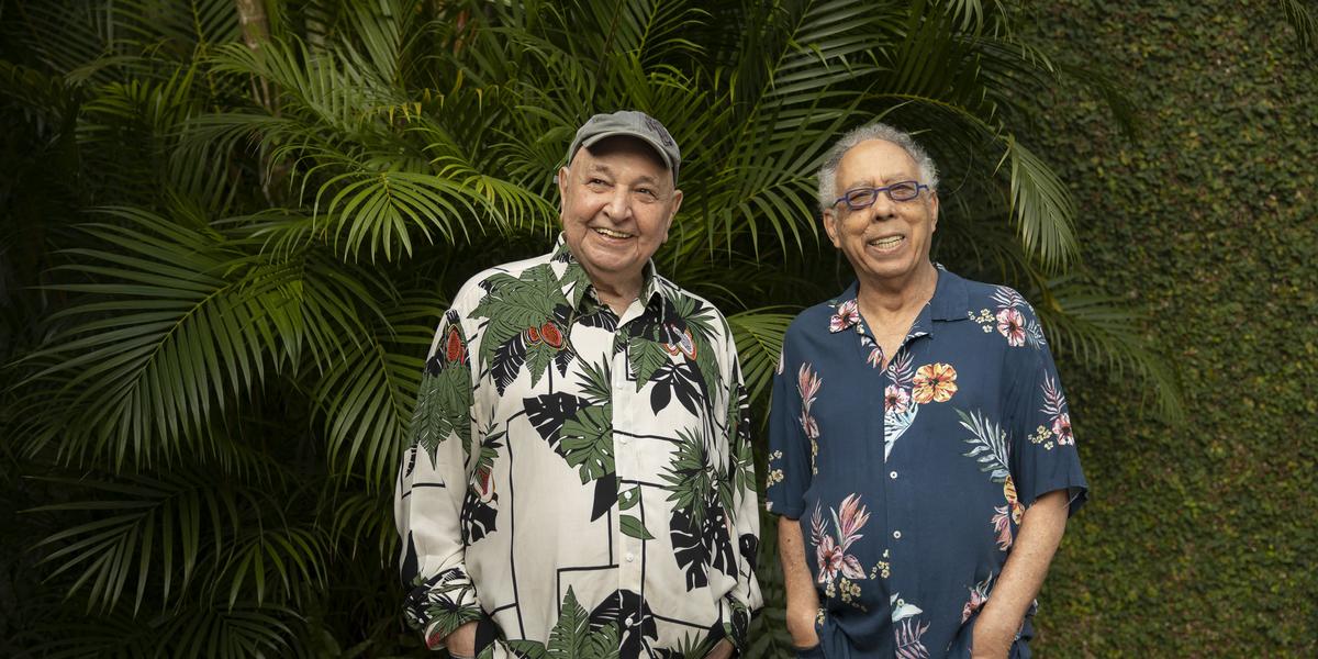 Show marca parceria inédita entre dois grandes nomes da MPB (Leo Aversa/Divulgação)