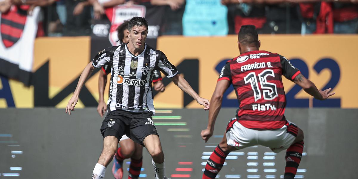 Atlético e Flamengo se enfrentaram neste ano pela Supercopa do Brasil (Pedro Souza / Atlético)