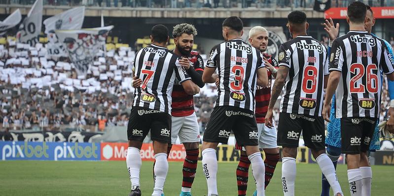 Clubes se enfrentaram no último domingo (19) com vitória alvinegra por 2 a 0 (Pedro Souza / Atlético)