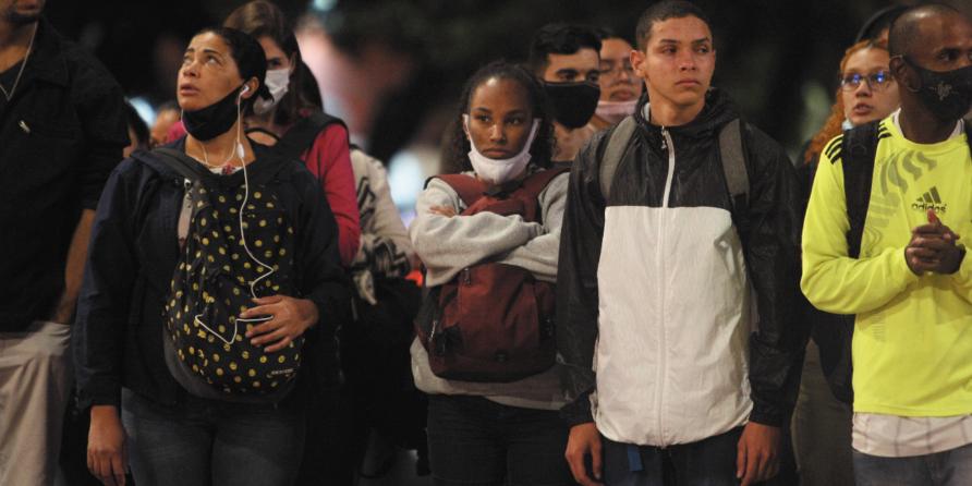 Na segunda-feira a sensação térmica chegou a ficar negativa na capital mineira, marcando -6,7ºC na região Oeste (Maurício Vieira/Hoje em Dia)