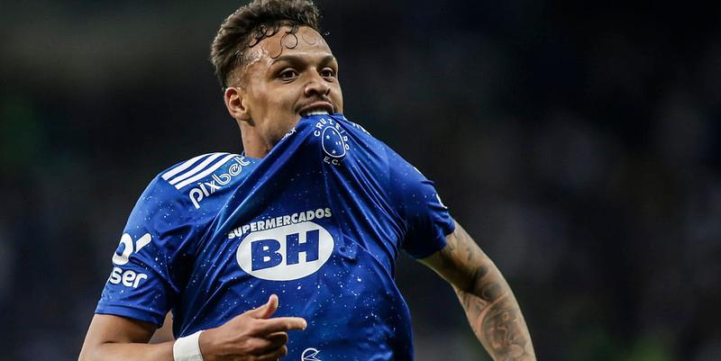 Jogador fez seu primeiro gol na Série B deste ano diante do Sport (Staff Images/ Cruzeiro Divulgação )