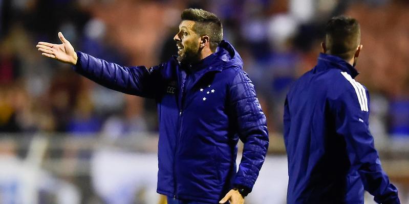 Técnico uruguaio elogiou partida do Cruzeiro diante do Ituano (Divulgação / Cruzeiro)